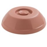 Dinex&reg; Heritage Collection&reg; Mauve 10" Insulated Dome