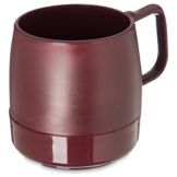 Dinex&reg; Classic&trade; Cranberry Stackable 8 Oz Insulated Mug