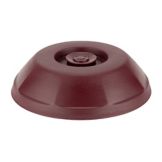 Dinex&reg; Heritage Collection&reg; Cranberry 10" Insulated Dome