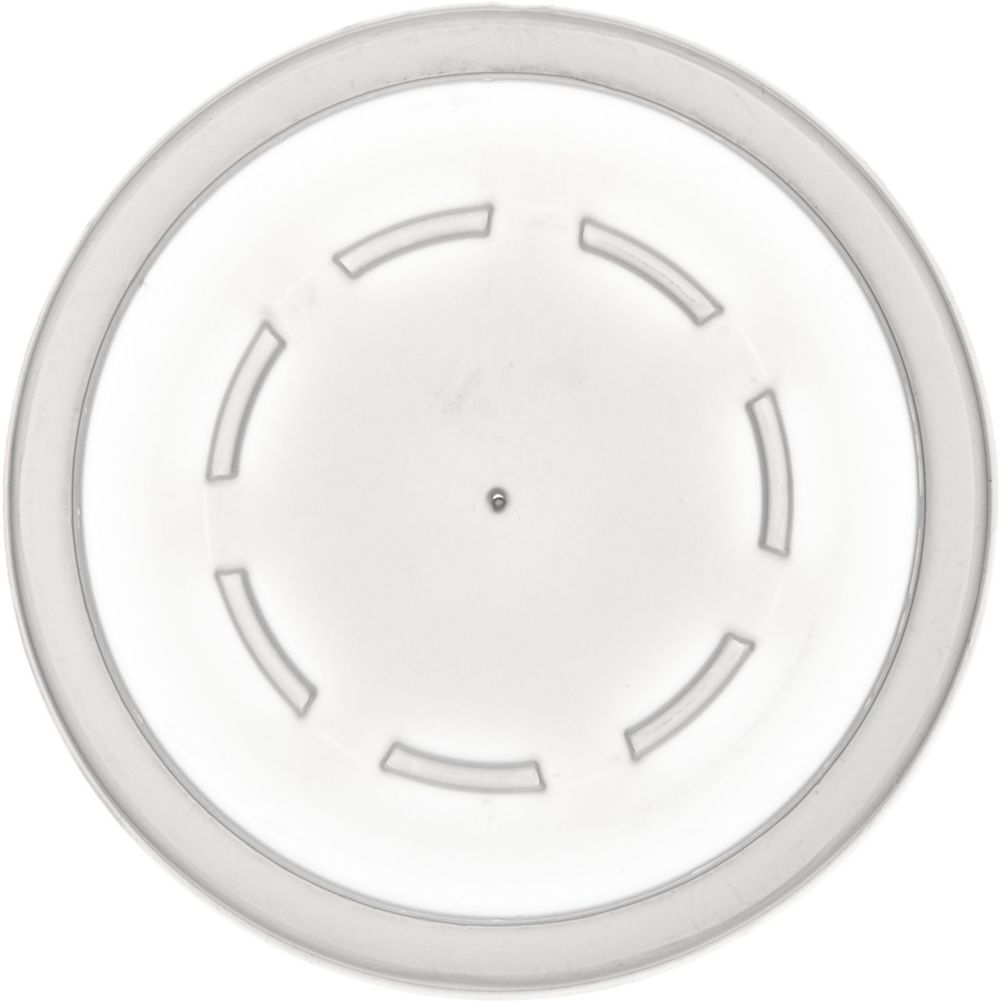 Dinex&reg; Translucent Disposable Lid for 8 Oz Squat Tumbler