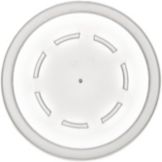 Dinex&reg; Translucent Disposable Lid for 8 Oz Squat Tumbler