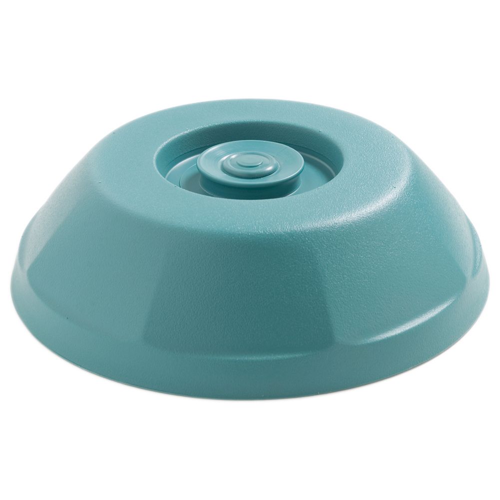 Dinex&reg; Heritage Collection&reg; Teal 10" Insulated Dome
