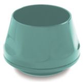 Dinex&reg; Heritage Collection&reg; Teal Insulated 5 oz Bowl