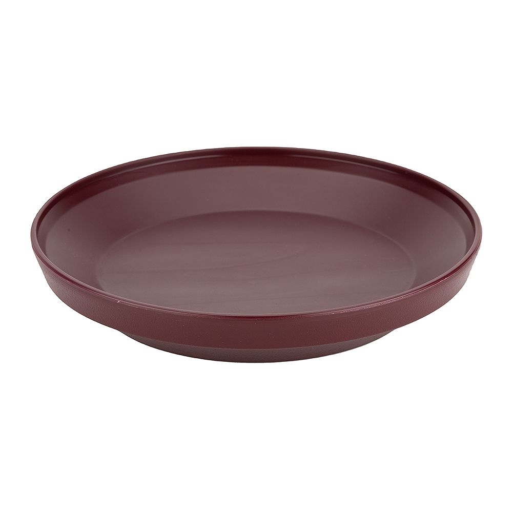 Dinex&reg; Cranberry 9-1/2" Dia Insul-Base for Insulated Domes