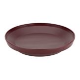 Dinex&reg; Cranberry 9-1/2" Dia Insul-Base for Insulated Domes