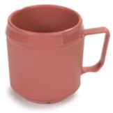 Dinex&reg; Tradition Stackable Mauve 8 Oz Insulated Mug