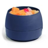 Dinex&reg; Classic&trade; Midnight Blue Stackable Insulated 5 Oz Bowl