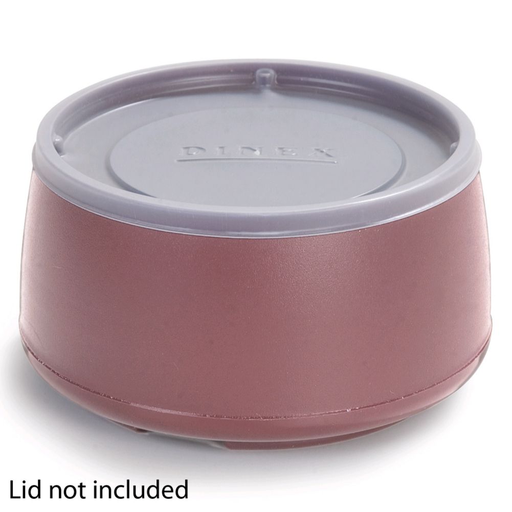 Dinex&reg; Classic&trade; Mauve Stackable Insulated 9 Oz Bowl