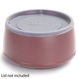 Dinex&reg; Classic&trade; Mauve Stackable Insulated 9 Oz Bowl