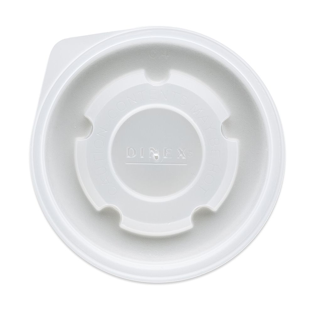 Dinex&reg; Translucent Disp. Lid f/ Heritage Collection&reg; 4000-4200
