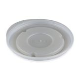 Dinex&reg; Translucent Disp. Lid f/ Heritage Collection&reg; 4300 Bowl