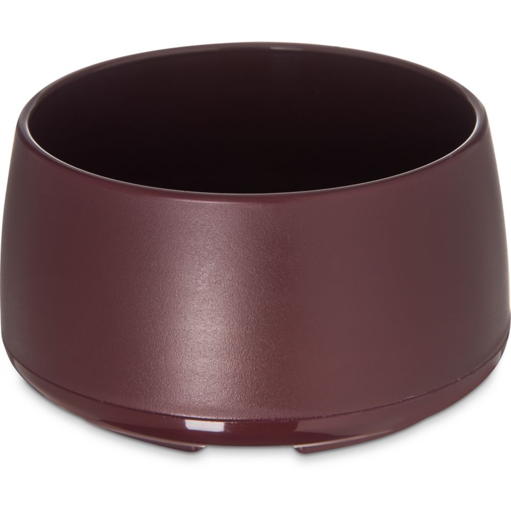 Dinex&reg; Classic&trade; Cranberry Stackable Insulated 9 Oz Bowl