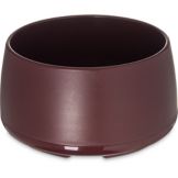 Dinex&reg; Classic&trade; Cranberry Stackable Insulated 9 Oz Bowl