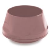 Dinex&reg; Heritage Collection&reg; 9 Oz Mauve Insulated Bowl