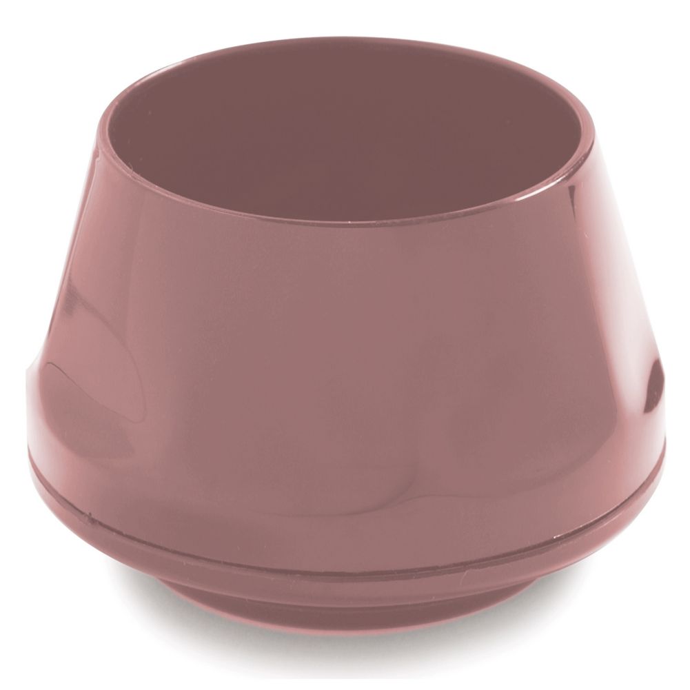 Dinex&reg; Heritage Collection&reg; Mauve Insulated 5 oz Bowl
