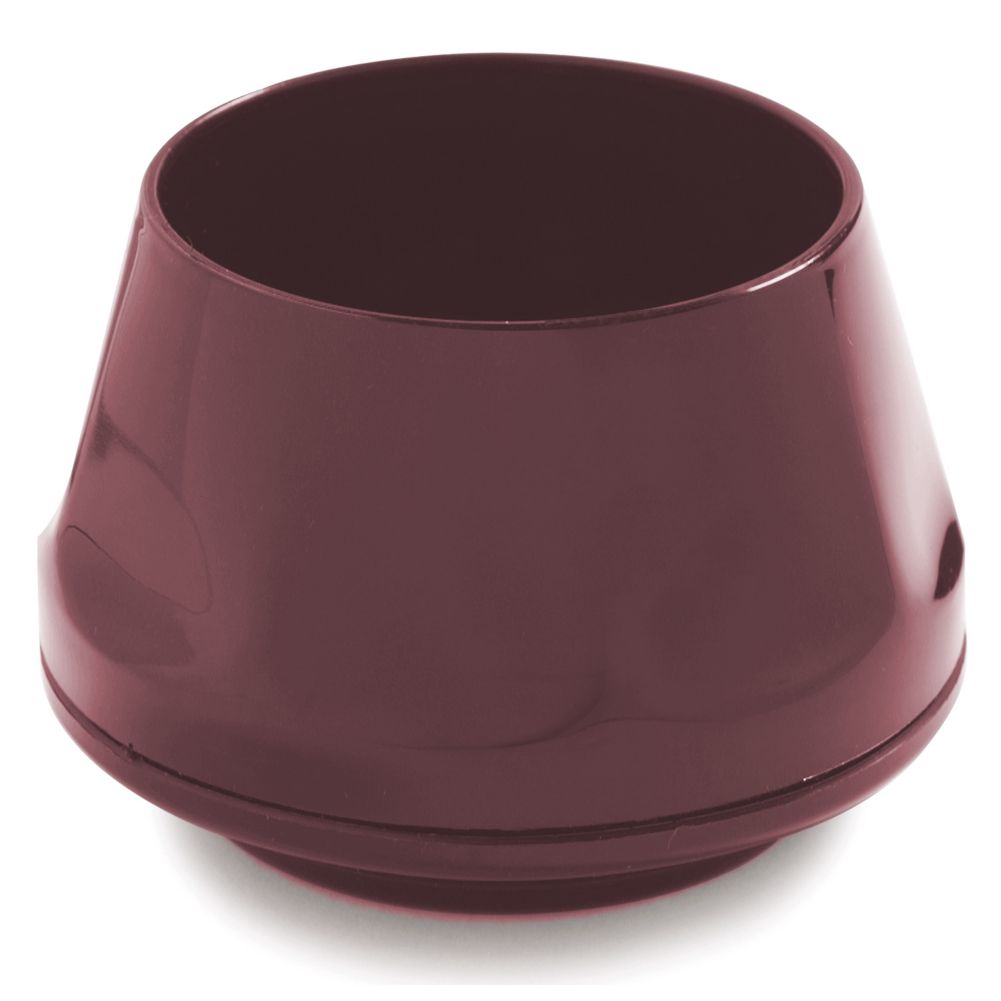 Dinex&reg; Heritage Collection&reg; Cranberry Insulated 5 oz Bowl