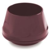 Dinex&reg; Heritage Collection&reg; Cranberry Insulated 5 oz Bowl