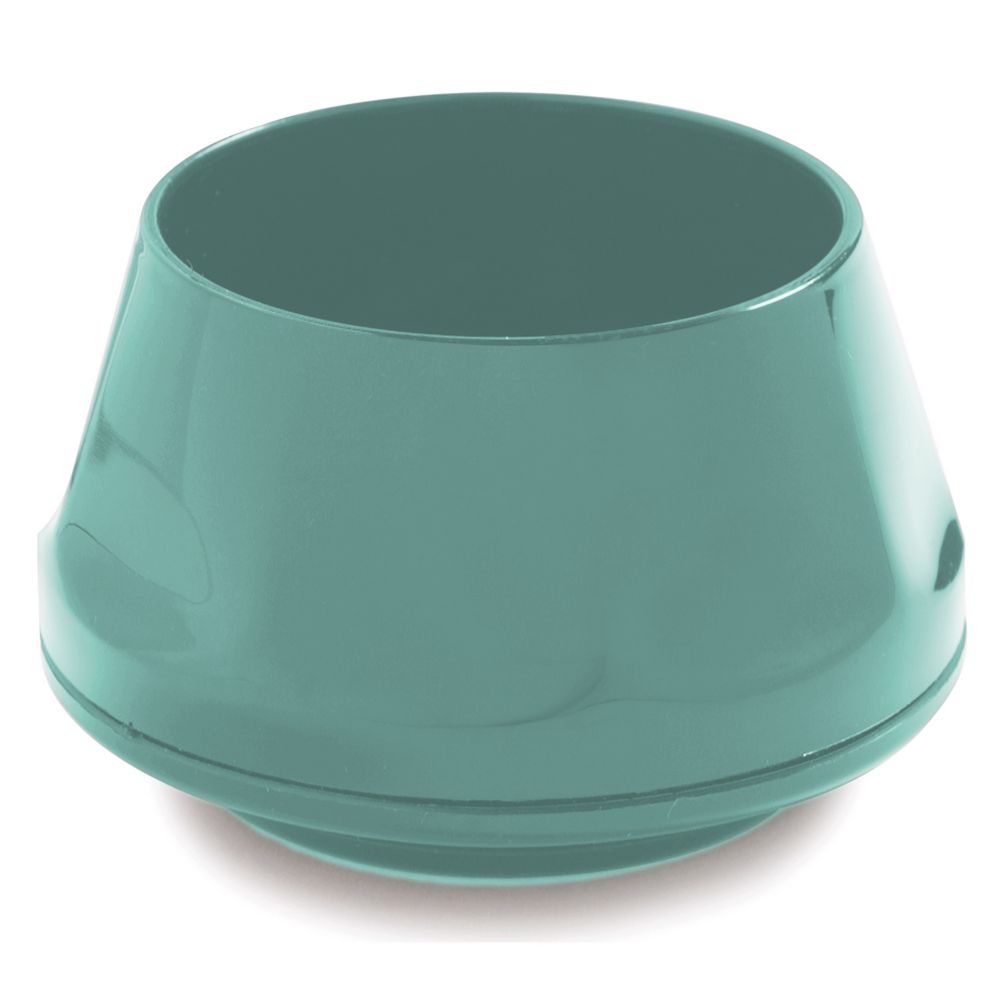 Dinex&reg; Heritage Collection&reg; 9 Oz Teal Insulated Bowl