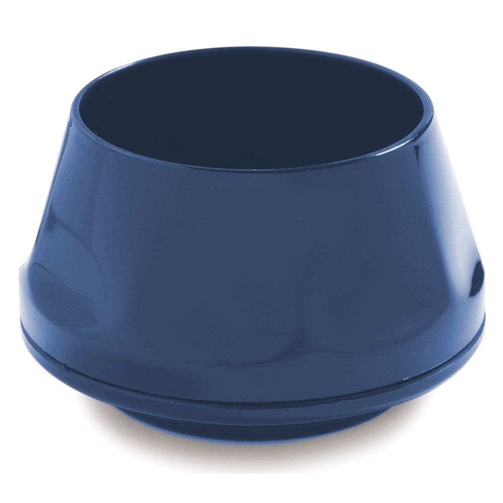 Dinex&reg; Heritage Collection&reg; 9 Oz Midnight Blue Insulated Bowl