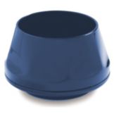 Dinex&reg; Heritage Collection&reg; 9 Oz Midnight Blue Insulated Bowl