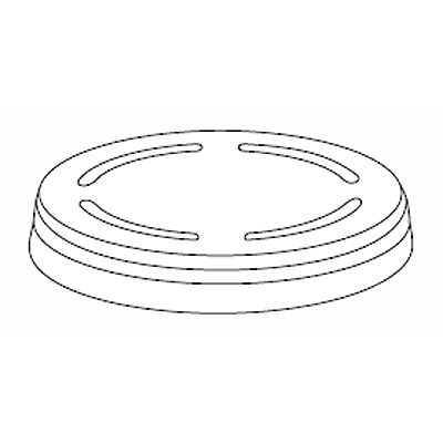 Dinex&reg; Procap&reg; Clear View Glassware Lid for 63-65MM Range