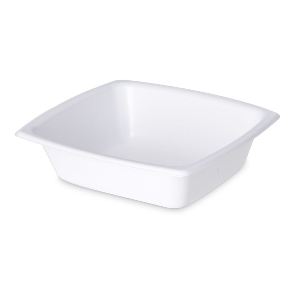 Dinex&reg; White Disposable 4 Oz Dessert Dish