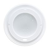 Dinex&reg; Turnbury&reg; EZ-Sip White Lid for 3000 Mug & 3200 Bowl