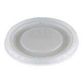 Dinex&reg; Turnbury&reg; Translucent Lid for DX3300 9 oz Bowl