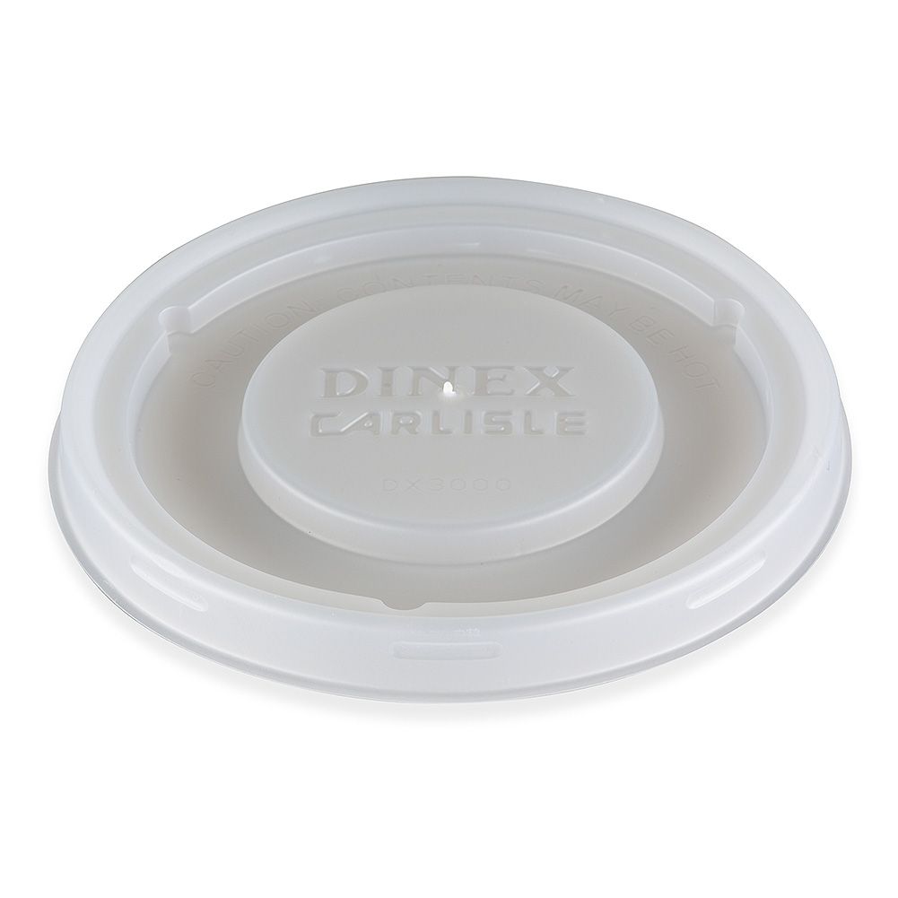 Dinex&reg; Turnbury&reg; Translucent Lid for 3000 Mug & 3200 Bowl