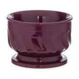 Dinex&reg; Turnbury&reg; Cranberry Pedestal Base 5 oz Insulated Bowl