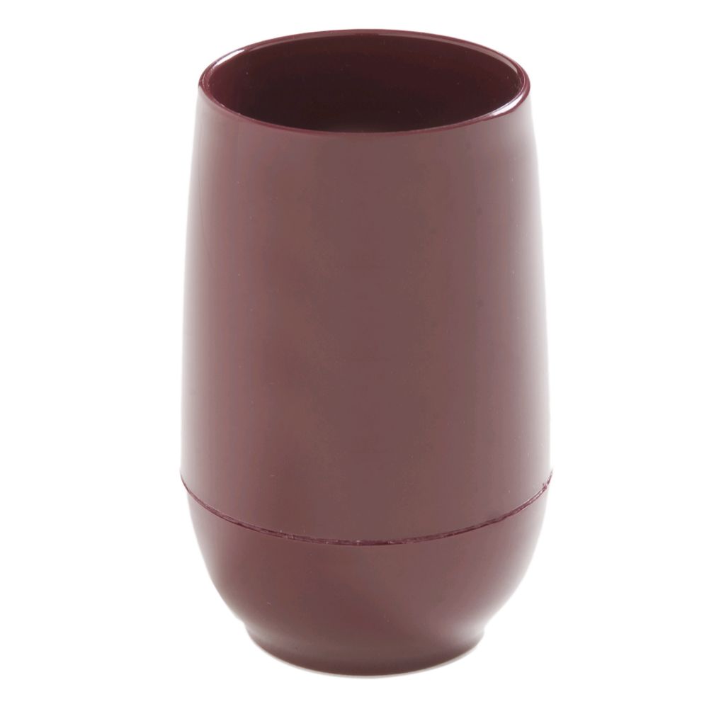 Dinex&reg; Classic&trade; Cranberry Stackable 6 Oz Insulated Juice Cup