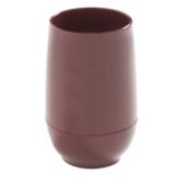 Dinex&reg; Classic&trade; Cranberry Stackable 6 Oz Insulated Juice Cup