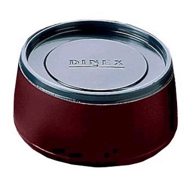 Dinex&reg; Classic&trade; Cranberry Stackable Insulated 12 Oz Bowl