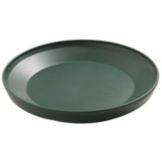 Dinex&reg; Hunter Green 9-1/2" Dia Insul-Base for Insulated Domes