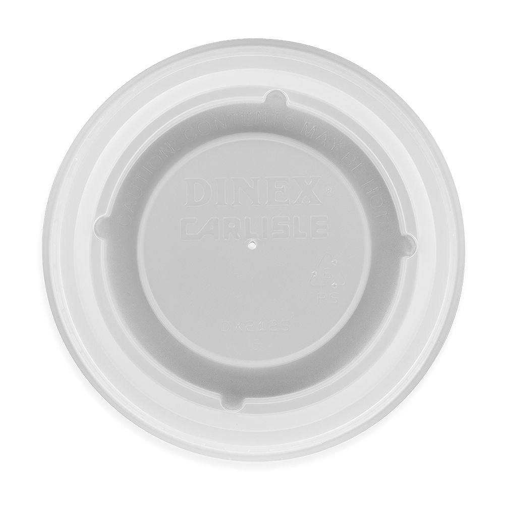 Dinex&reg; Translucent Disposable Lid for Aladdin 8 oz Mug