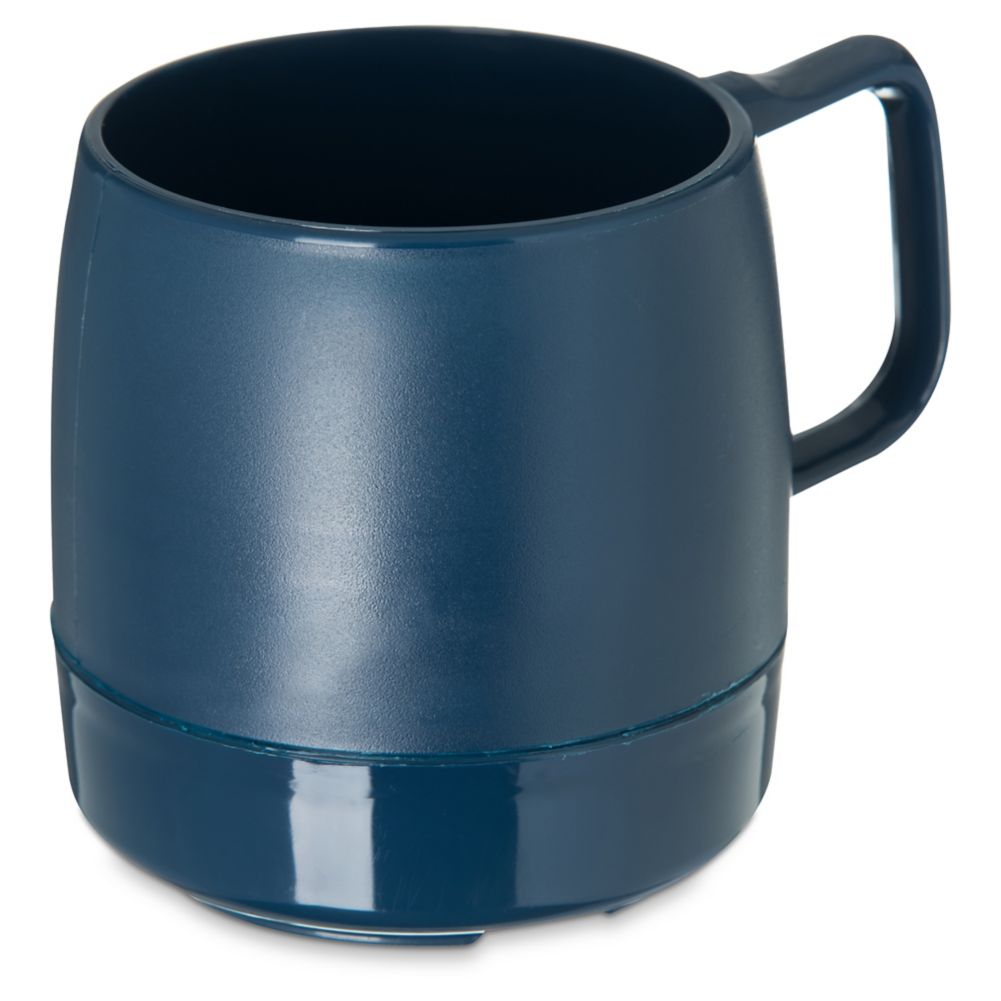Dinex&reg; Classic&trade; Midnight Blue Stackable 8 Oz Insulated Mug