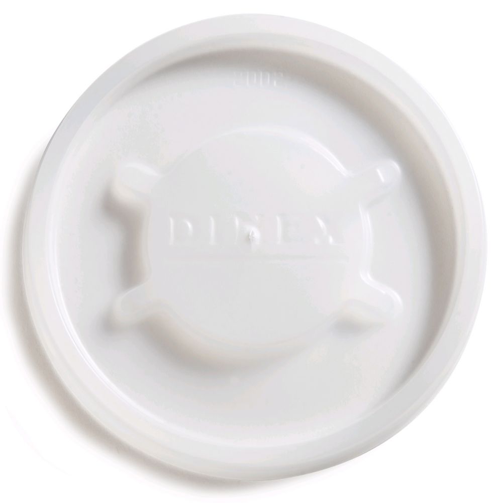 Dinex&reg; Translucent Disp. Lid for Cambro&reg; Newport 5 oz Tumbler