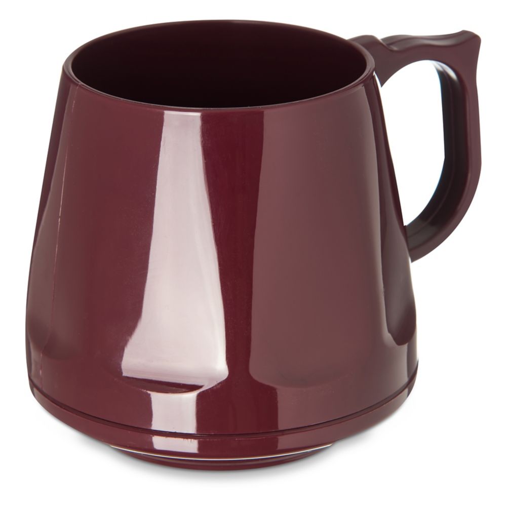 Dinex&reg; Heritage Collection&reg; Cranberry Insulated 8 Oz Mug