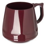 Dinex&reg; Heritage Collection&reg; Cranberry Insulated 8 Oz Mug
