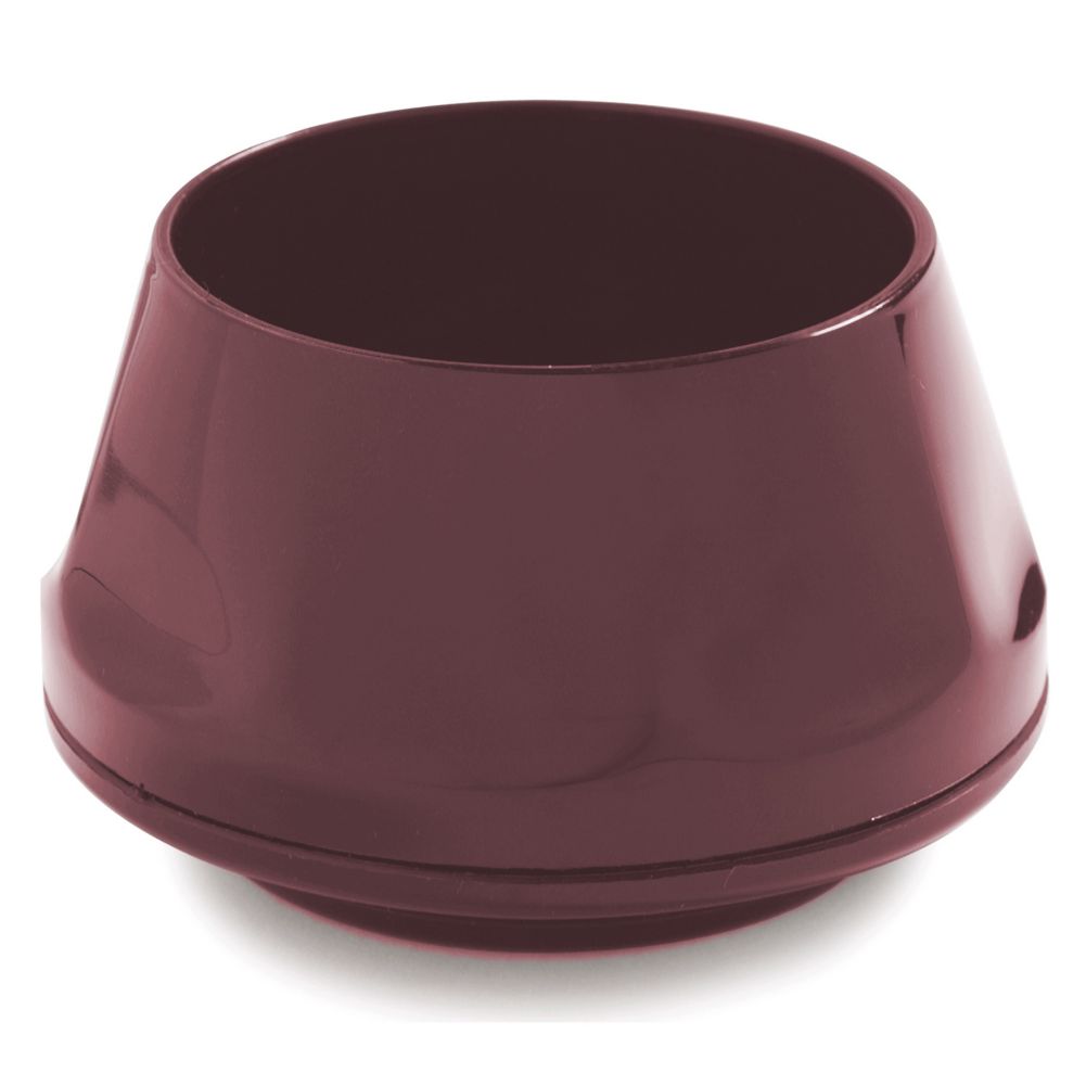 Dinex&reg; Heritage Collection&reg; 9 Oz Cranberry Insulated Bowl