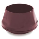 Dinex&reg; Heritage Collection&reg; 9 Oz Cranberry Insulated Bowl