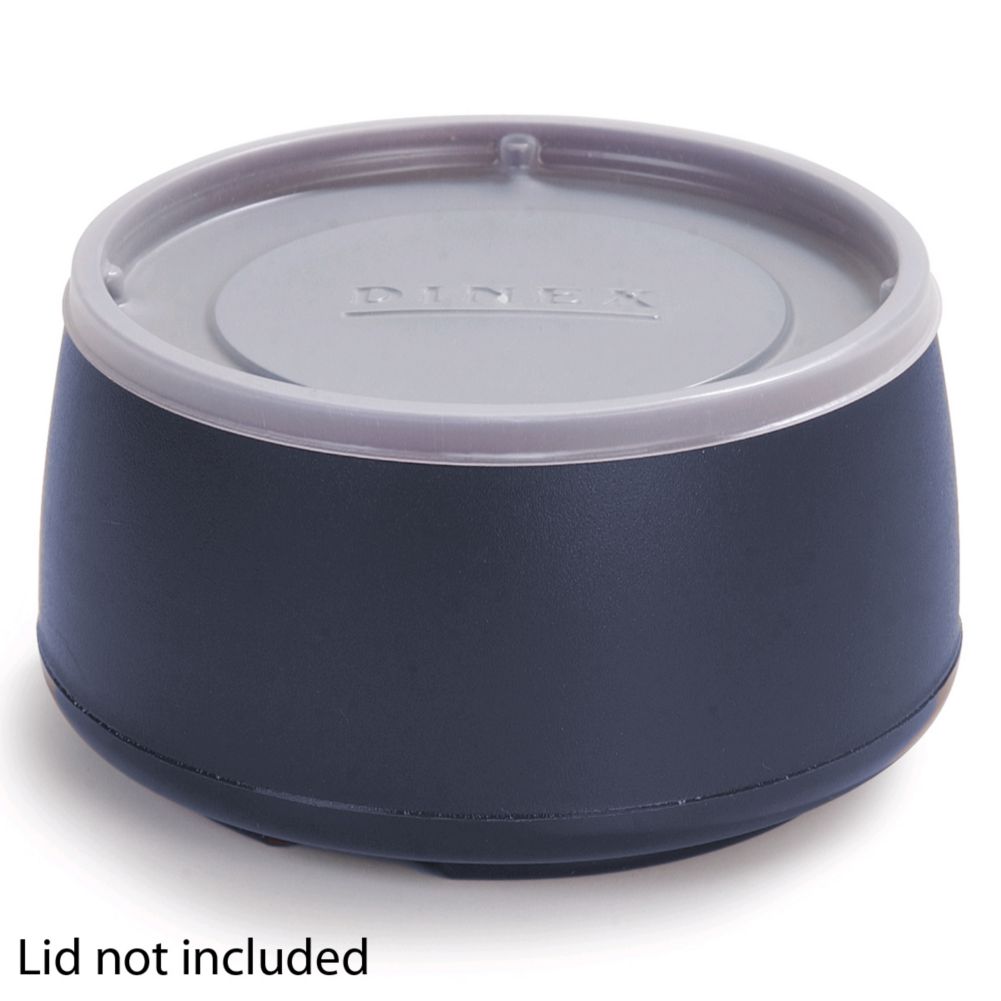 Dinex&reg; Classic&trade; Midnight Blue Stackable Insulated 9 Oz Bowl