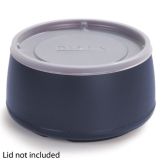 Dinex&reg; Classic&trade; Midnight Blue Stackable Insulated 9 Oz Bowl