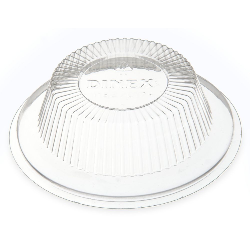 Dinex&reg; Clear Lid for SWC5 5 oz Tulip Bowl