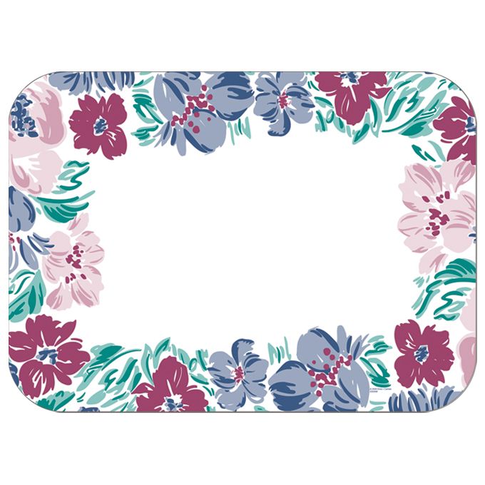 Dinex&reg; Jane's Bouquet Traymat for 15" x 20" Tray