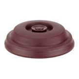 Dinex&reg; Classic&trade; Cranberry Lo-Profile 9-7/8 In Insulated Dome