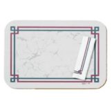 Dinex&reg; Avanti Recycled Traymat for 15" x 20" Tray