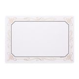 Dinex&reg; Linen Embossed Traymat for 13" x 19" Tray