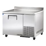 True&reg; Solid Door Deep 2-Shelf S/S 11.4 Cu Ft Worktop Refrigerator