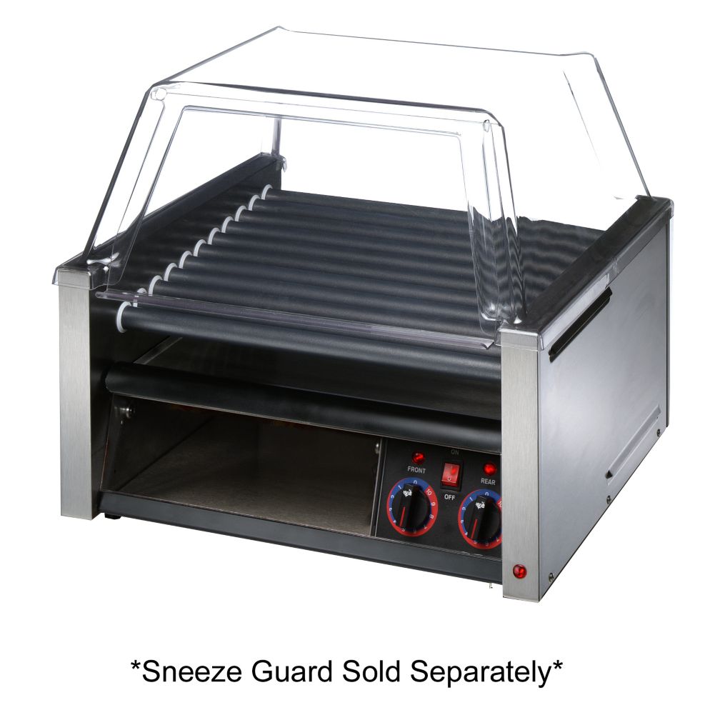 Star&reg; Mfg Grill-Max&reg; Duratec&reg; Clear Door 30 Hot-Dog Grill
